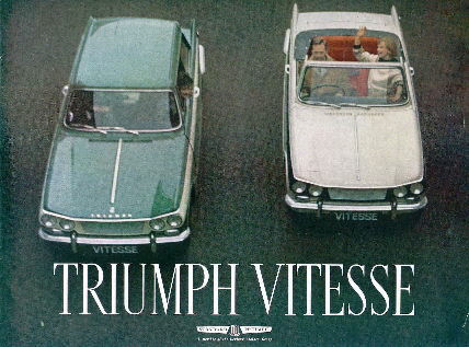 Triumph Vitesse 6 B